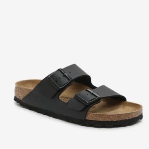 Black Buckle Birkenstocks Size EU 39